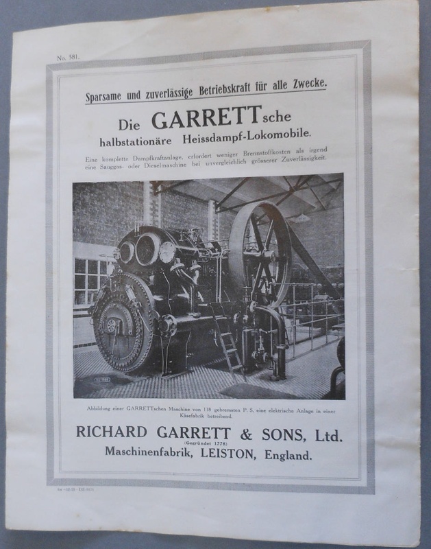 Static Steam Engine Technical Specifications; T20150617.2 eHive