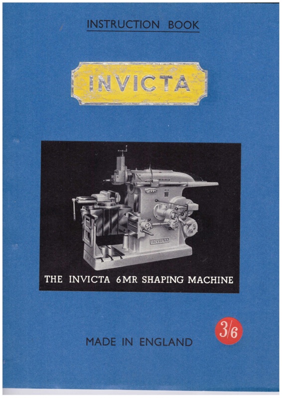 Invicta 6MR Manual; B Elliott Group; LESLS1036.15 | eHive