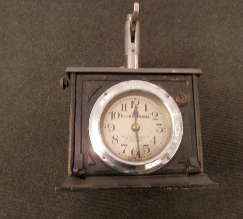Timeclock; Blick Time Recorders; LESLS187.13 eHive