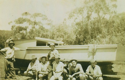 Photograph, "Butter box"
; Pain Brothers; TMA2021.00184