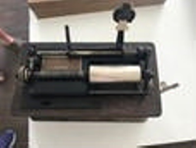 Edison Phonograph; Thomas A Edison; TMA2021.00016