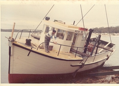 Photograph, "Peter Bee"

; Unknown; 1966; TMA2021.00168