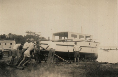 Geranne - Fishing Boat; 1902; TMA2021.00120