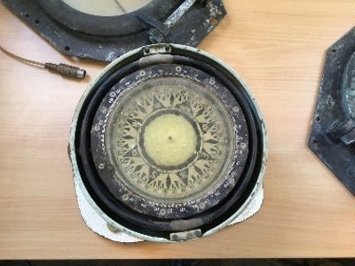 Magnetic compass - "Stella Maris"; Laman, William and Norman; 1934; TMA2021.00032
