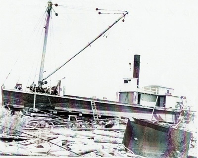"Swan Bay"- Paddle Steamer; TMA2021.00118
