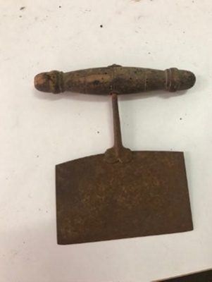 Churning Paddle; Unknown; TMA2021.00024