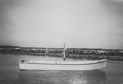 "Flatty"; Bowden Evens; TMA2021.00134