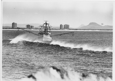 Photograph, "St. Patrick"
; Ryan, Bill; 1954; TMA2021.00179