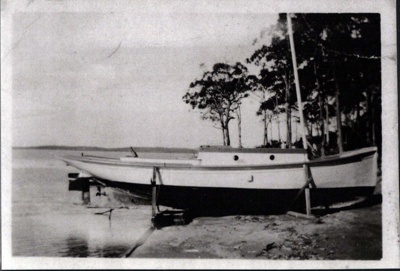 "The Spindrift"  - Fishing Boat; Unknown; TMA2021.00107