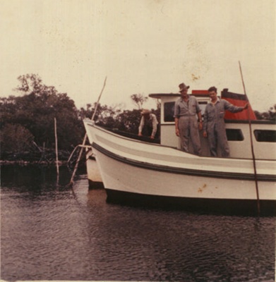 "Sea Hawk"
; Reg Hyde, Stockton Shipyard; TMA2021.00141