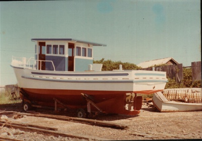 Victor "D" Fishing Vessel
; Reg Hyde, Stockton Shipyard; TMA2021.00122
