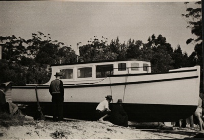 Kuvana - Fishing Vessel
; 1949; TMA2021.00123