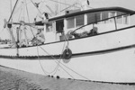 Photograph, "Matador"

; Reg Hyde, Stockton Shipyard; 1966; TMA2021.00169.3