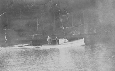 Photograph, "Barracouta"
; McLeay, Ted and Keith; TMA2021.00171