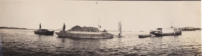 "Diggers" - Oyster Industry Fishing Vessel; Laman, William and Norman; TMA2021.00112.3.2