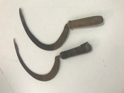 Sickle; Turner & Co; TMA2021.00026.2.1