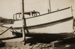 "Unity" - Fishing boat; Bert Moutom and Courtney Smith; 1905; TMA2021.00111.2.2 "Unity" - Fishing boat; Bert Moutom and Courtney Smith; 1905; TMA2021.00111.2.2