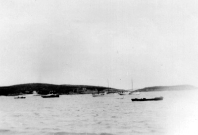 The Greek Fishing Fleet - Broughton Island; TMA2021.00101