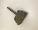Mallet - Wooden  - rectangular; Unknown; TMA2021.00030.2.2