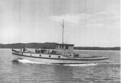 "Stella Maris" - Star of the Sea; Laman, William and Norman; 1934; TMA2021.00115.5.2 "Stella Maris" - Star of the Sea; Laman, William and Norman; 1934; TMA2021.00115.5.2