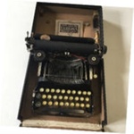 Typewriter, Corona, Typing Machine (Portable Typewriter); Corona Typewriting Company; c.1926; TMA2021.00003