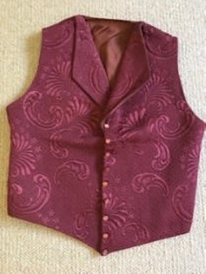 Vest; Mrs A Carroll; TMA2021.00011