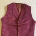 Vest; Mrs A Carroll; TMA2021.00011