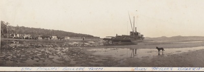 "Breeza" - drogher - Oyster Industry; TMA2021.00113