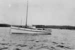 "Viking" Fishing Boat ; Lars Halvorsen & Sons; 1928; TMA2021.00102.8.3