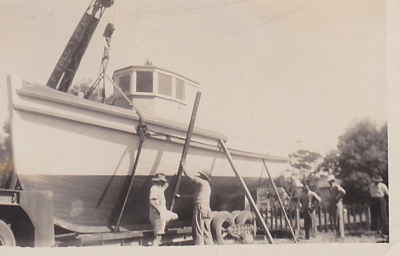 Photograph, "Marie-Del"; Laman, William and Norman; 1951; TMA2021.00148.2