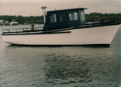 Fishing Boat owned by Charlie Verdich; TMA2021.00108