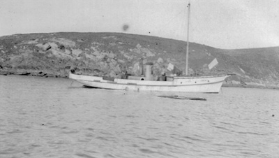 "Duncan E McBride" - Fishing boat - Steam Engine; TMA2021.00105.2.1