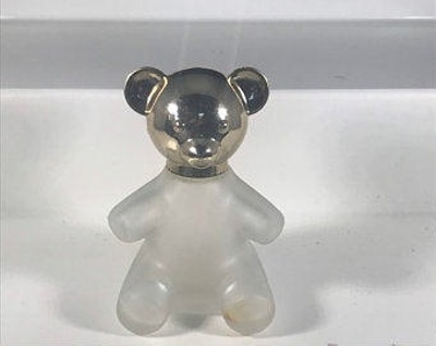 Teddy bear shaped perfume bottle ; 1222 | eHive