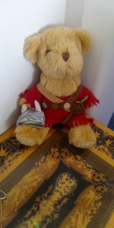 Viking Medieval Bear; The Teddy Bear Collection; 1990; 0441 | eHive