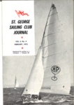 St George Sailing Club Journal February 1973; S728