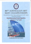 86th Australian 16ft  Skiff Championship incorporating Australian 13ft Skiff Championships Royal Queensland Yacht Squadron  January 2008 Programme; S688