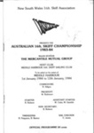  Australian 16ft  Skiff Championship 1983-84 Programme
Middle Harbour 16ft Sailing Club ; S697