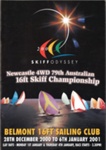 79th  Australian 16ft  Skiff Championship 2000-01 Programme
Belmont 16ft Skiff Sailing Club 29th December 2000- 6th January 2001.; S691