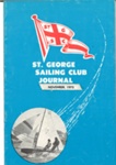 St George Sailing Club Journal November  1973; S729