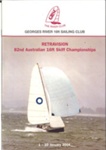 82nd  Australian 16ft  Skiff Championship 1996 Programme
Georges River sailing Club; 703