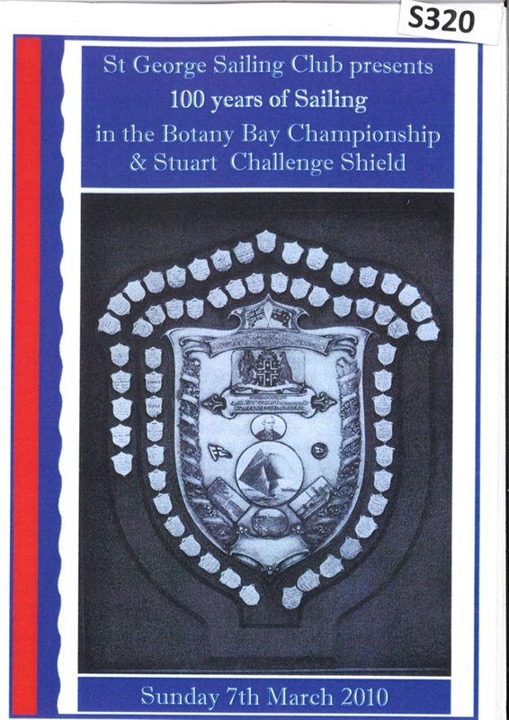 100 Years Of Sailing In The Botany Bay Championship and Stuart