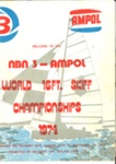  World 16ft Skiff Championships 1974 Programme
; S699