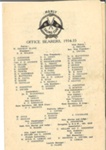 Duke of Gloucester Cup and F Deaton Cup 1934 programme; M80