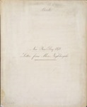 New Years Day 1878 Letter from Miss Nightingale; Florence Nightingale; 1877; 0728.01