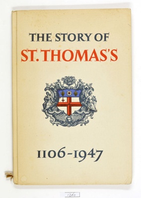 The Story of St. Thomas's: 1106-1947; Charles Graves; 1947; 1200