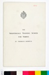 The Nightingale Training School for Nurses: St. Thomas's Hospital; Nightingale Training School; c1938; 1148