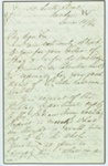 Letter from Florence Nightingale to Dr. Charles Hathaway, 18 June 1864; Florence Nightingale; 18/06/1864; 1085.07