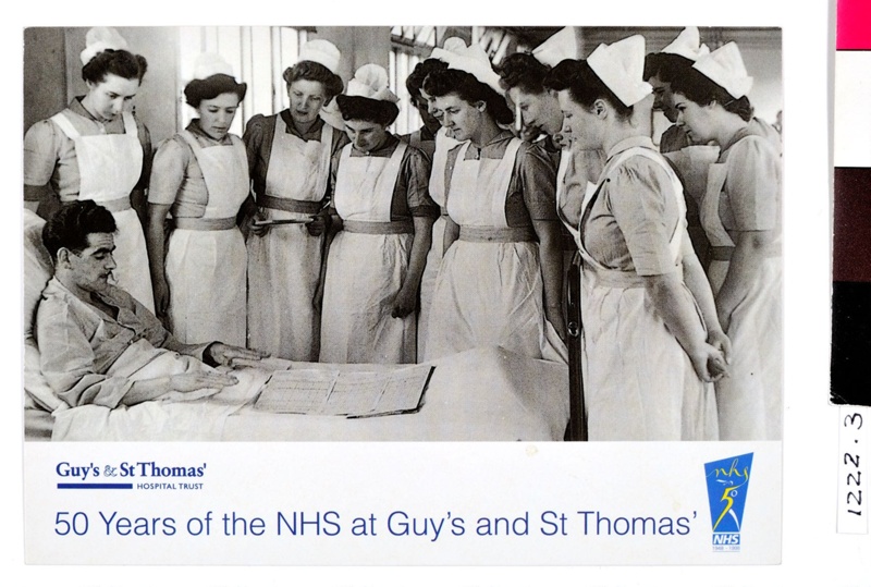 50 Years of the NHS at Guy's and St. Thomas'; Guy's & St. Thomas