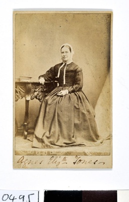 Agnes Elizabeth Jones; Lee Photographer; c.1860; 0495