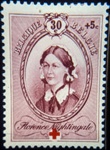 Belgian Florence Nightingale Stamp; 1939; 0880.02